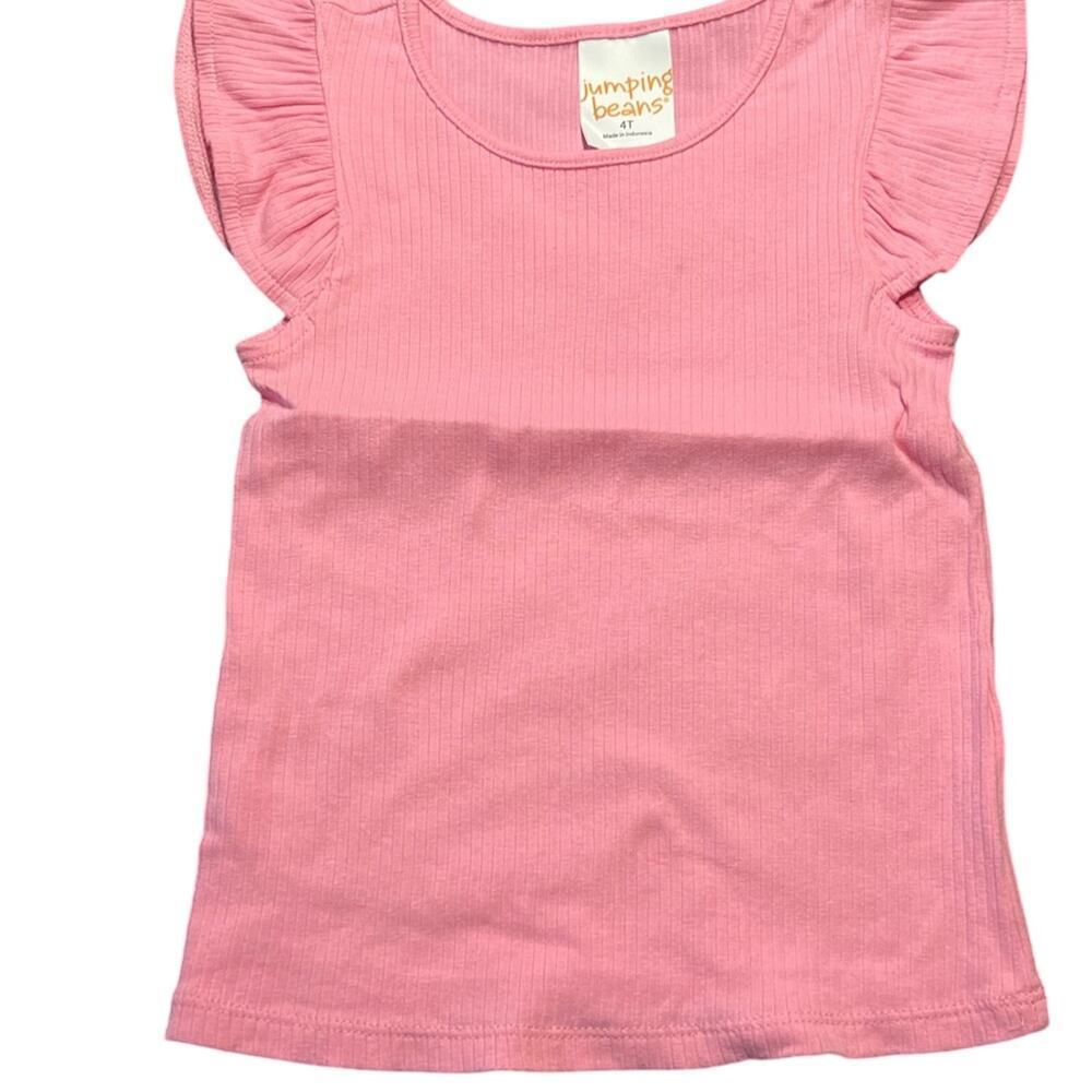 Jumping Beans Light Pink Tank Top Size 4T